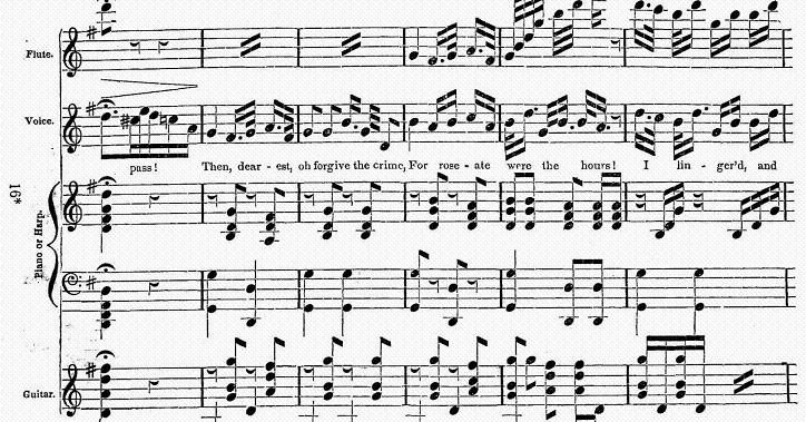 Music page 185 in original